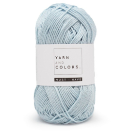 YARN AND COLORS MUST-HAVE 063 ICE BLUE