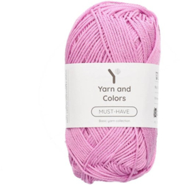 YARN AND COLORS MUST-HAVE 133 Thistle