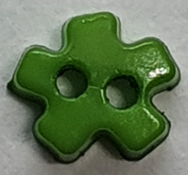 Kleine Bloemetjes II Knopen Groen (5 stuks)