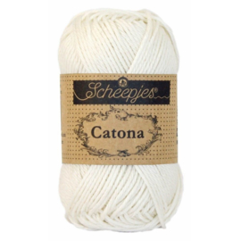 Catona 50 Gram 105 Bridal White