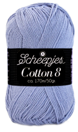 Scheepjes Cotton 8 nr 651 Lila