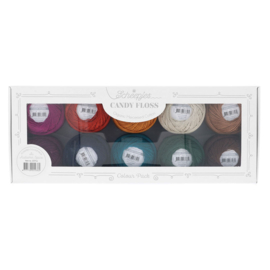 Scheepjes Candy Floss colour pack - Autumn Spice