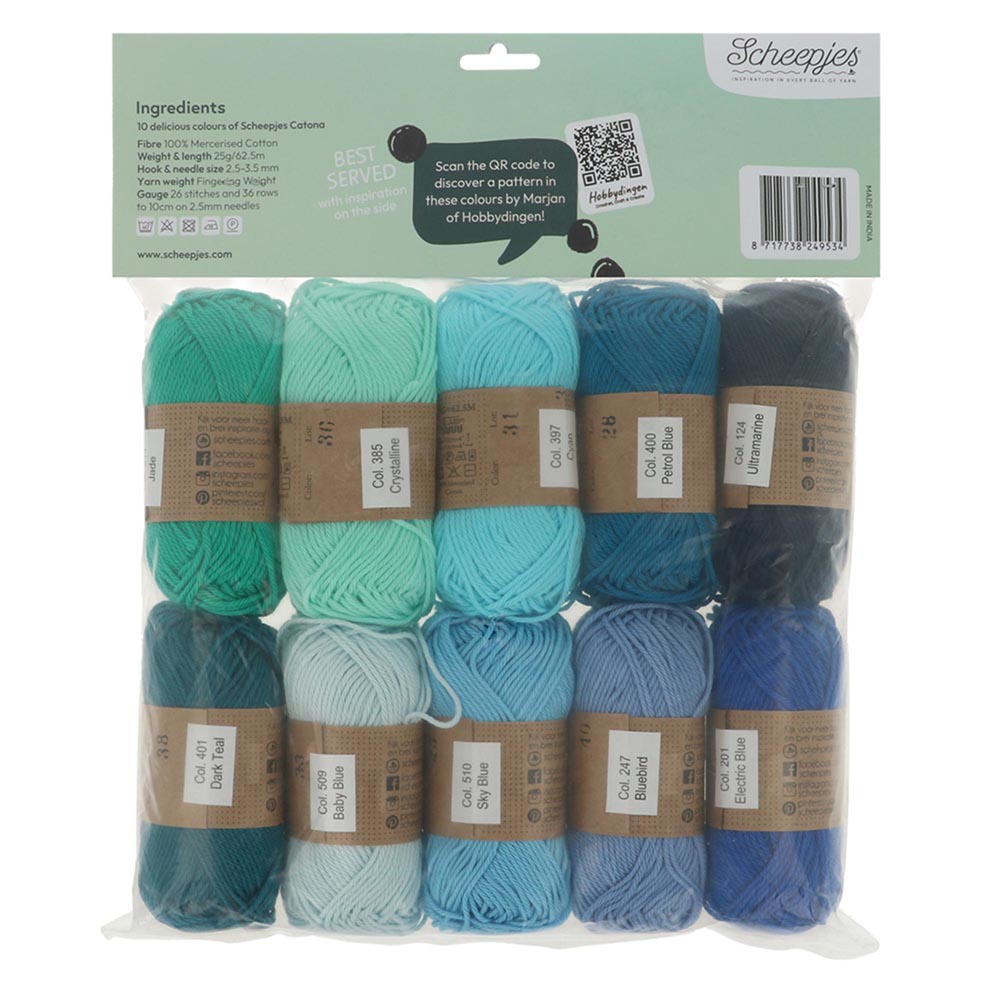 Catona colour pack - Blueberry Fizz