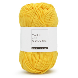 YARN AND COLORS MUST-HAVE 013 SUNGLOW