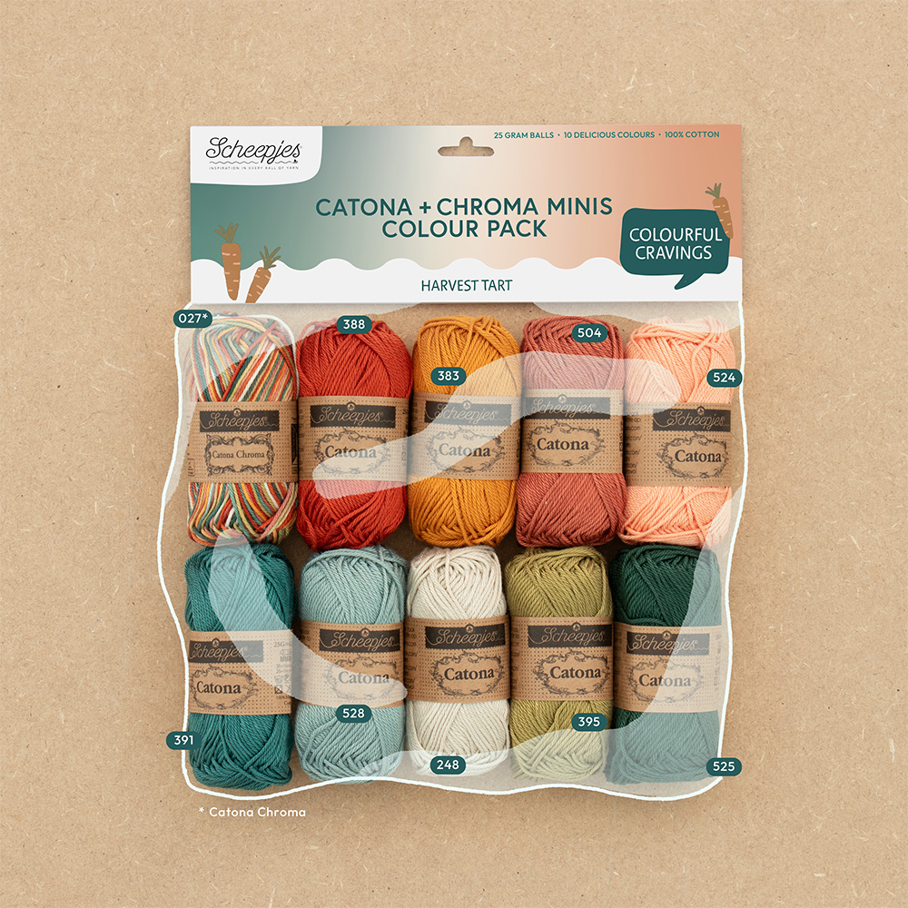 Catona colour pack - Harvest Tart