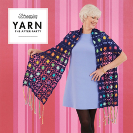 YARN The After Party nr. 073 Flower Steam Shawl