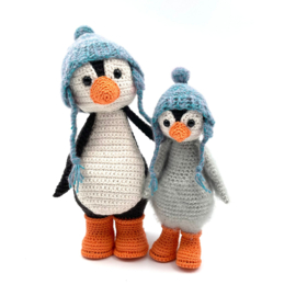 Garenpakket: BolleBelly's Pinguins Jippe en Jeppi