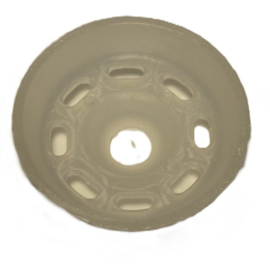 30mm Paarse Glitter Veiligheids Ogen