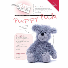 Patroonboekje Puppy Puk