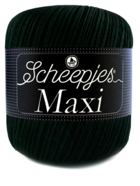 Scheepjes Maxi 110 Jet Black