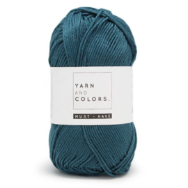YARN AND COLORS MUST-HAVE 069 PETROL BLUE