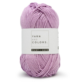 YARN AND COLORS MUST-HAVE 052 ORCHID