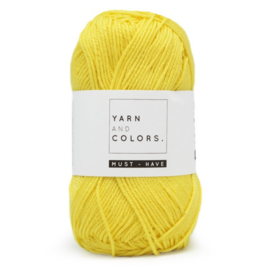 YARN AND COLORS MUST-HAVE 012 LEMON