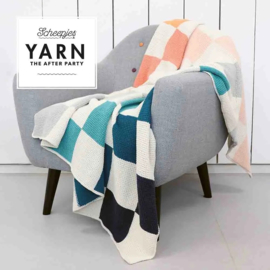 YARN The After Party nr. 068 Tunisian Tiles Blanket NL