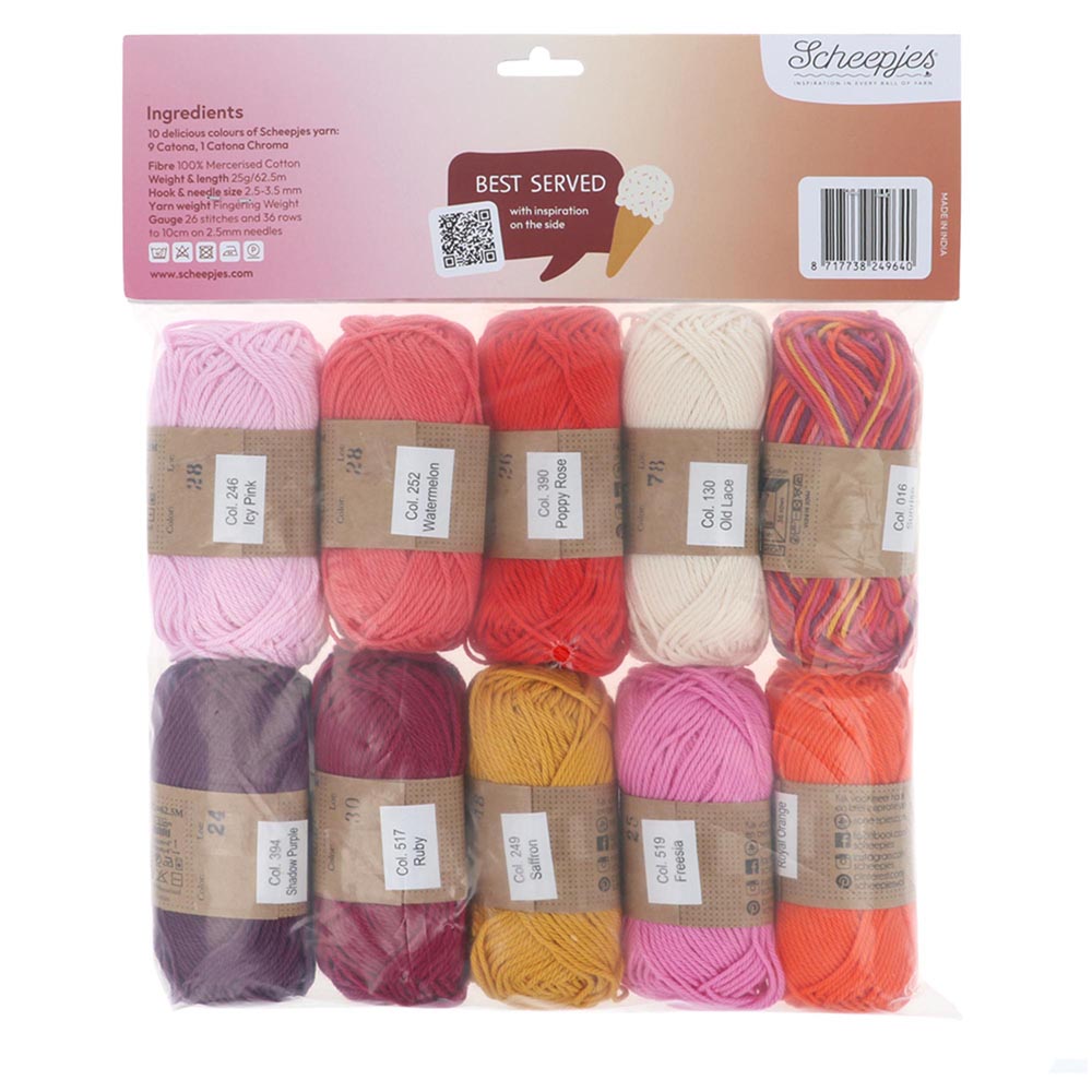 Catona colour pack - Summer Sherbert