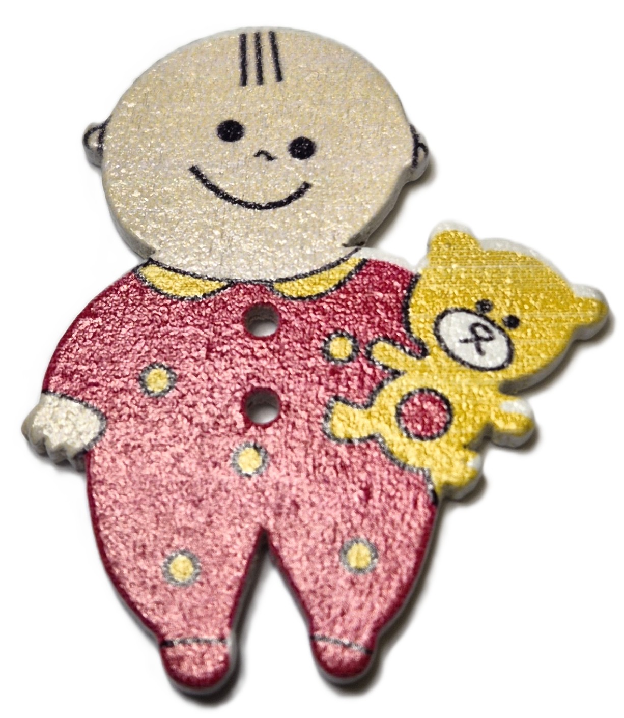 Baby Knoop Rood