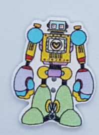 Robot knopen 35 x 27mm