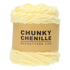 CHUNKY CHENILLE 010 VANILLA