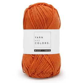 YARN AND COLORS MUST-HAVE 018 BRONZE