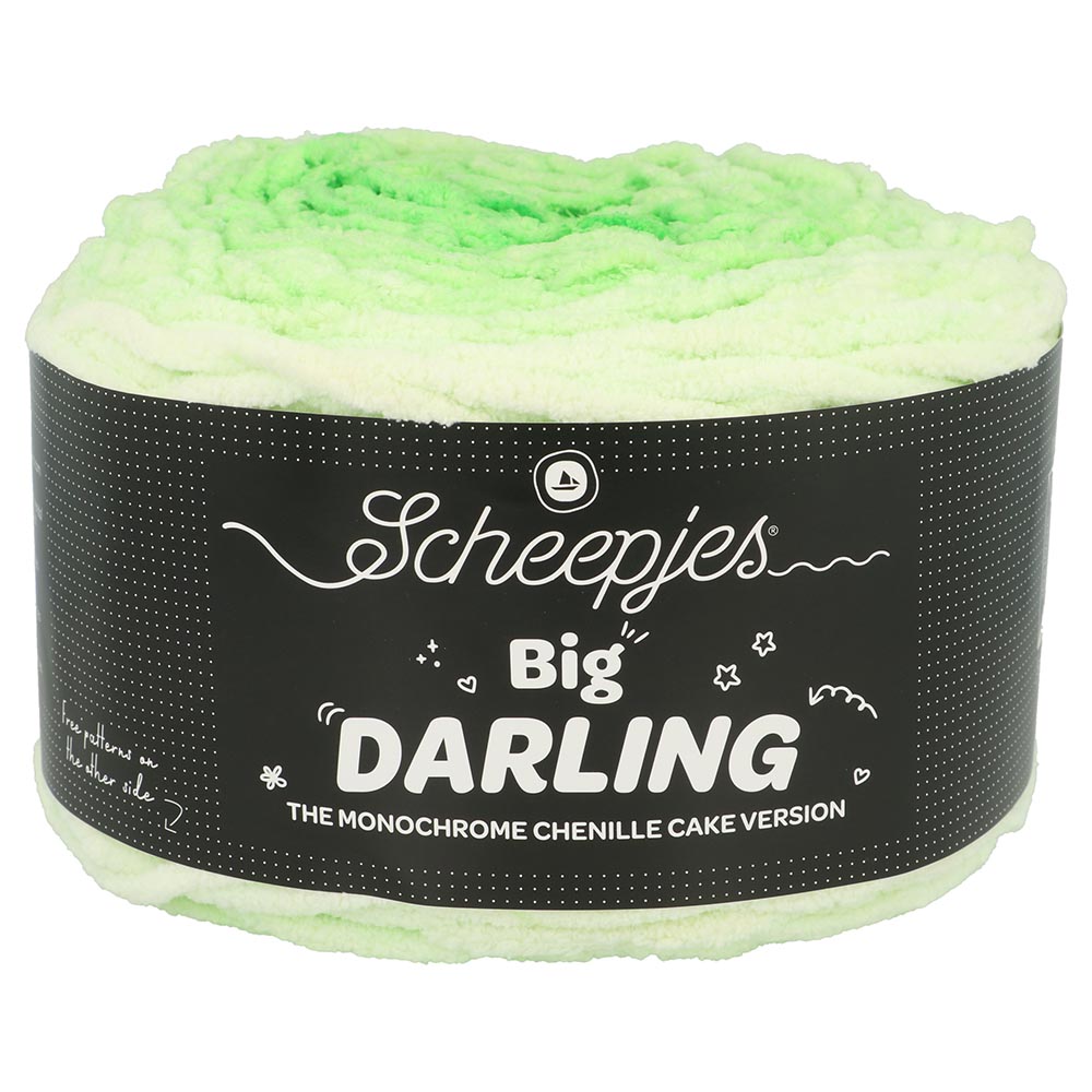 Big Darling Monochrome Cake 407 Froggy