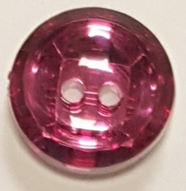 Kunststof Knopen met Zilverkleurige achterkant 13mm
