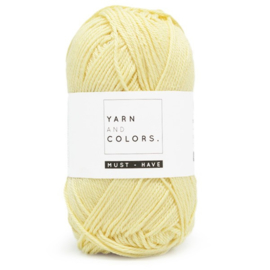 YARN AND COLORS MUST-HAVE 010 VANILLA