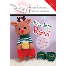 Patroonboekje Rendier Revi