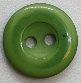 Ronde Knopen Groen 12mm