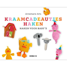 Annemarie Arts - Kraamcadeautjes Haken