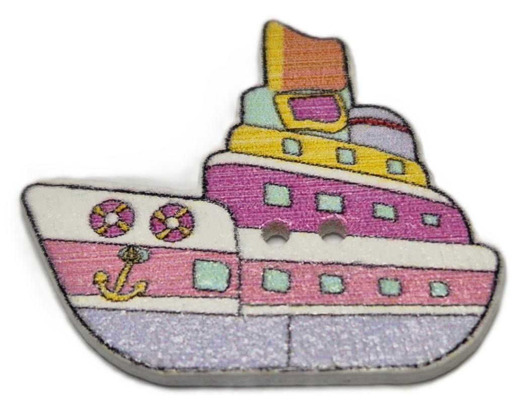 Boot Knoop Lila Roze