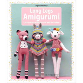 Angelique Millonzi - Long Legs Amigurumi