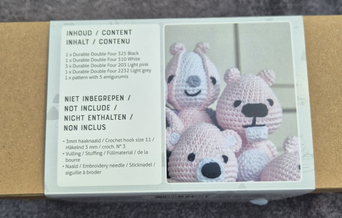 Little Woodland Adventures Amigurumi pink Deel 2