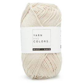 YARN AND COLORS MUST-HAVE 002 Cream