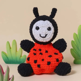 L.&A. de Vries - Mini Haakboek Kroeltjes Haken deel 1