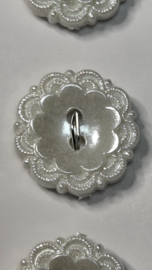 Knopen Elegant nr. 85 D Wit