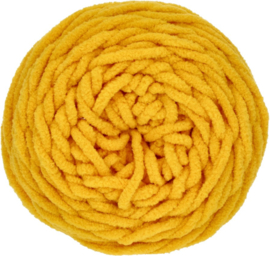 CHUNKY CHENILLE 015 Mustard
