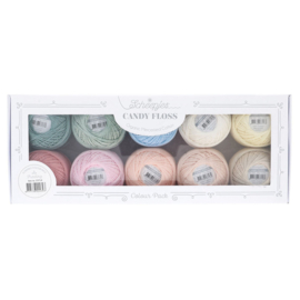Scheepjes Candy Floss colour pack - Frosting