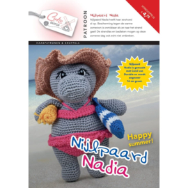 Patroonboekje Nijlpaard Nadia