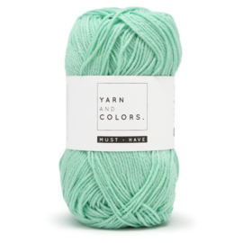 YARN AND COLORS MUST-HAVE 075 GREEN ICE