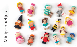 Sachiyo Ishii - Amigurumi poppetjes