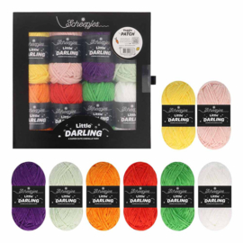 Scheepjes Little Darling colour pack 8x25g Veggie Patch