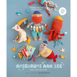 Natasha Tischenko - Amigurumi aan zee