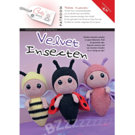 Patroonboekje Velvet Insecten