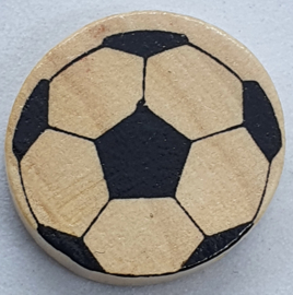 Voetbal Kraal 19mm (5 stuks)