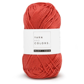 YARN AND COLORS MUST-HAVE 041 CORAL