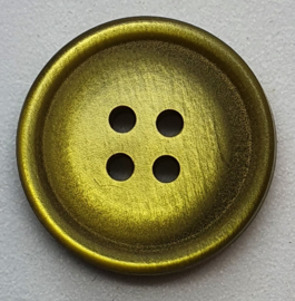 Olijf Groene Knoop 19mm