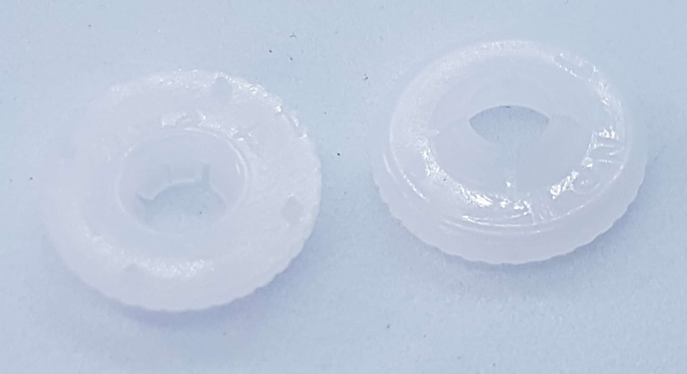 Veiligheidsogen Grijs 12mm