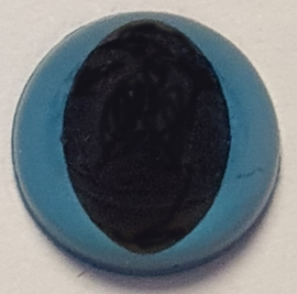 12mm Blauwe Kattenogen