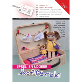 Patroonboekje Speel- en logeerkoffertje