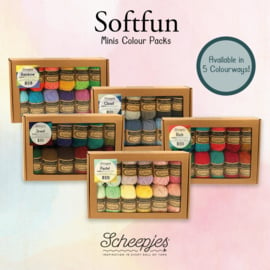 Scheepjes Softfun Mini Colour Pack